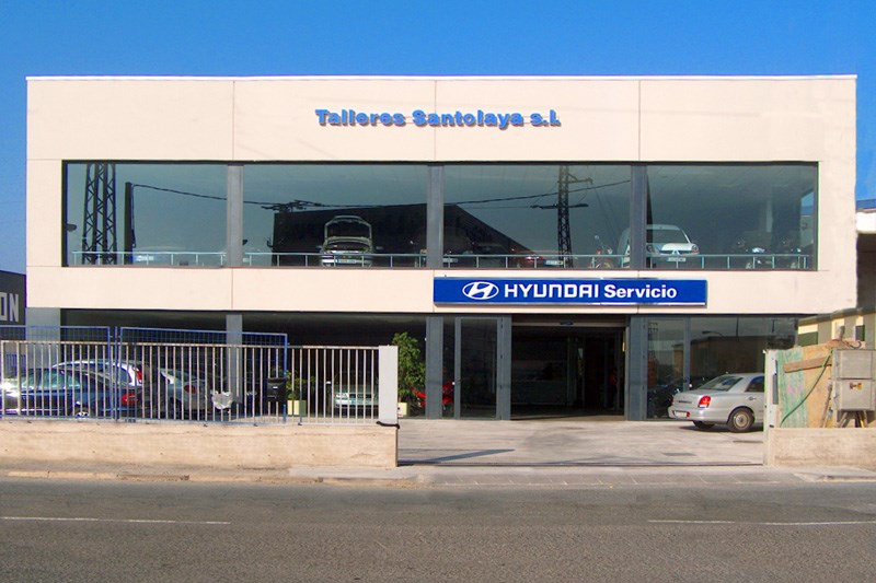 Hyundai Talleres Santolaya. Logroño